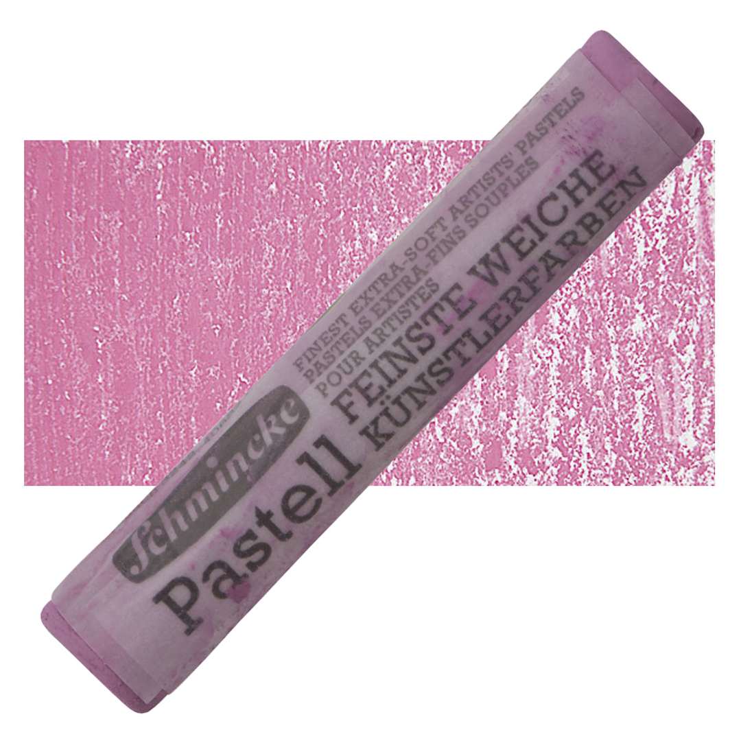 Open in modal - Schmincke Soft Pastel - Quinacridone Violet M pastel and swatch