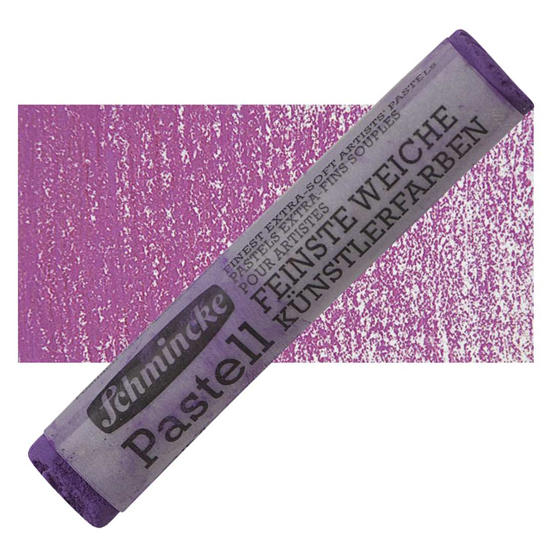 Open in modal - Schmincke Soft Pastel - Red Violet D pastel and swatch