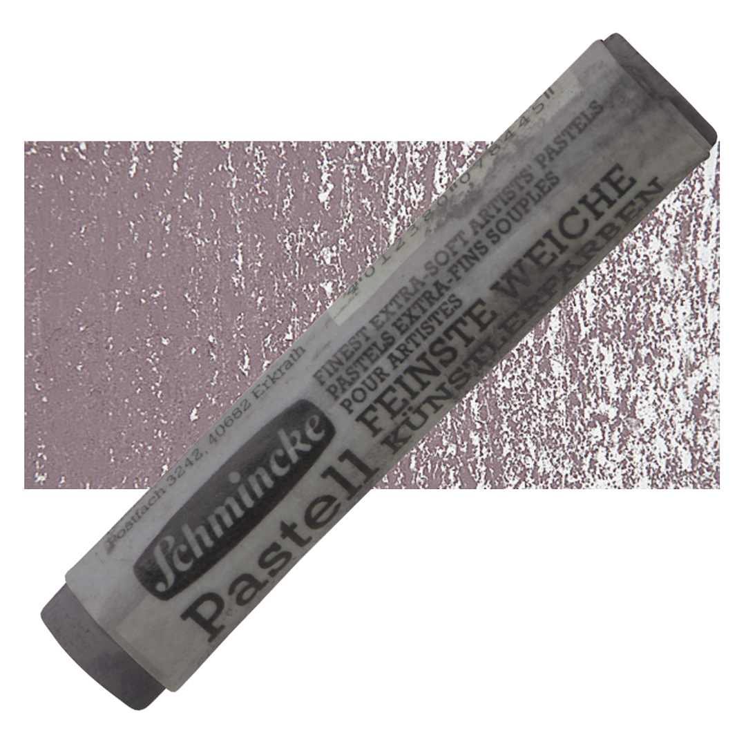 Open in modal - Schmincke Soft Pastel - Reddish Gray M pastel and swatch