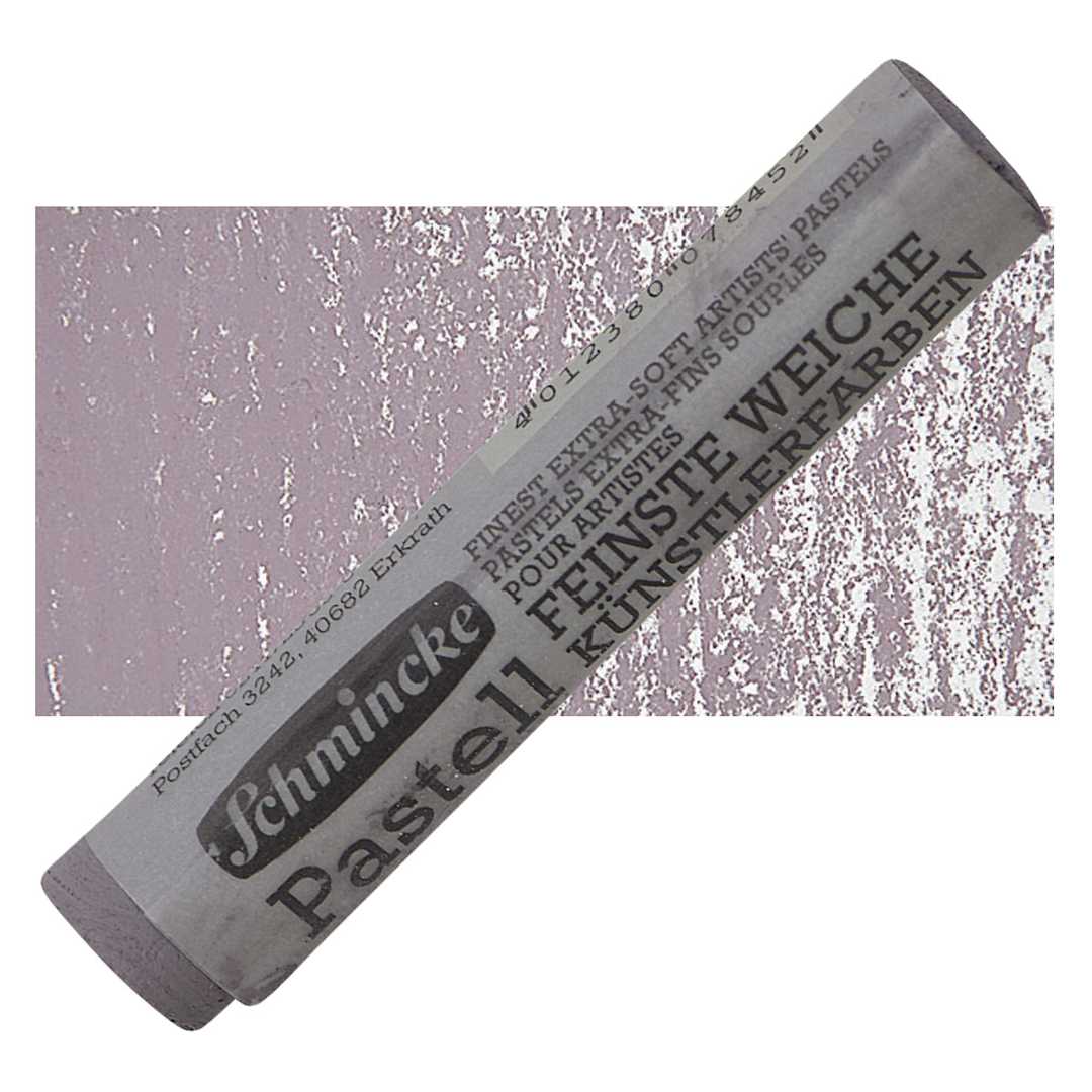 Open in modal - Schmincke Soft Pastel - Reddish Gray O pastel and swatch