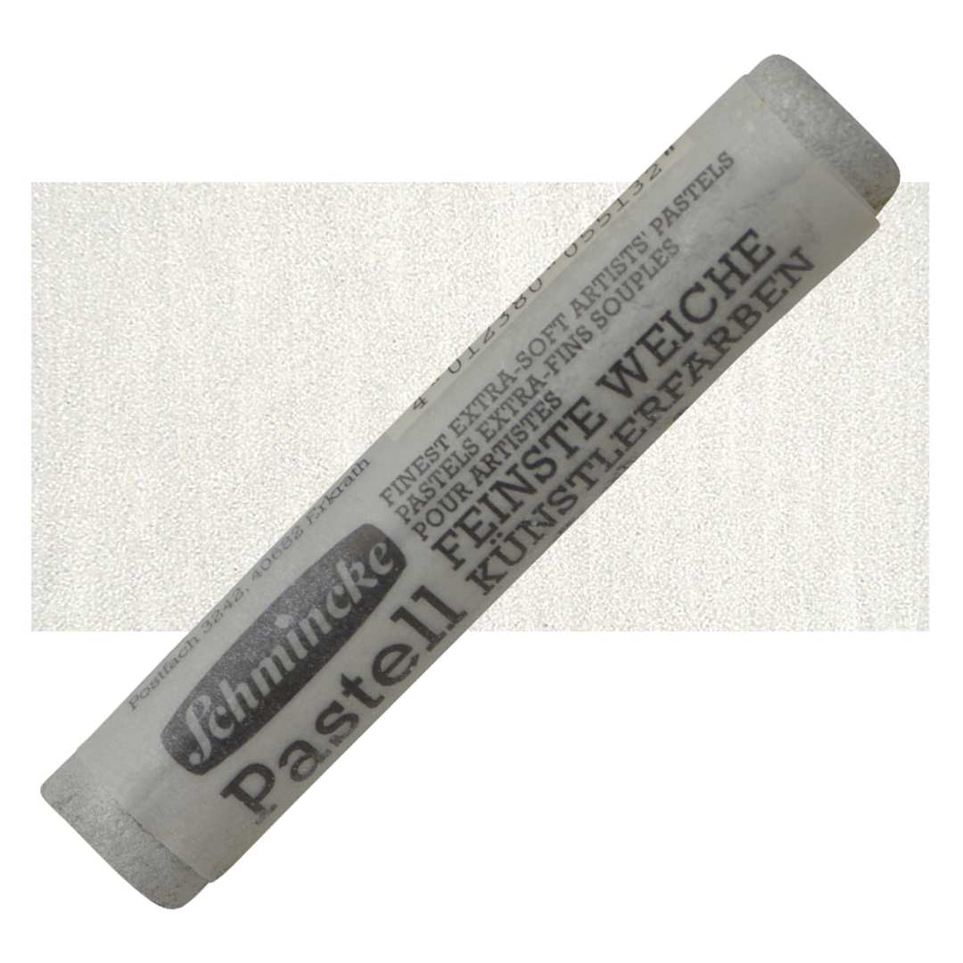 Open in modal - Schmincke Soft Pastel - Silver D pastel and swatch