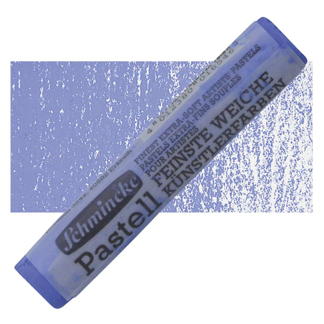 Open in modal - Schmincke Soft Pastel - Ultramarine Light H pastel and swatch