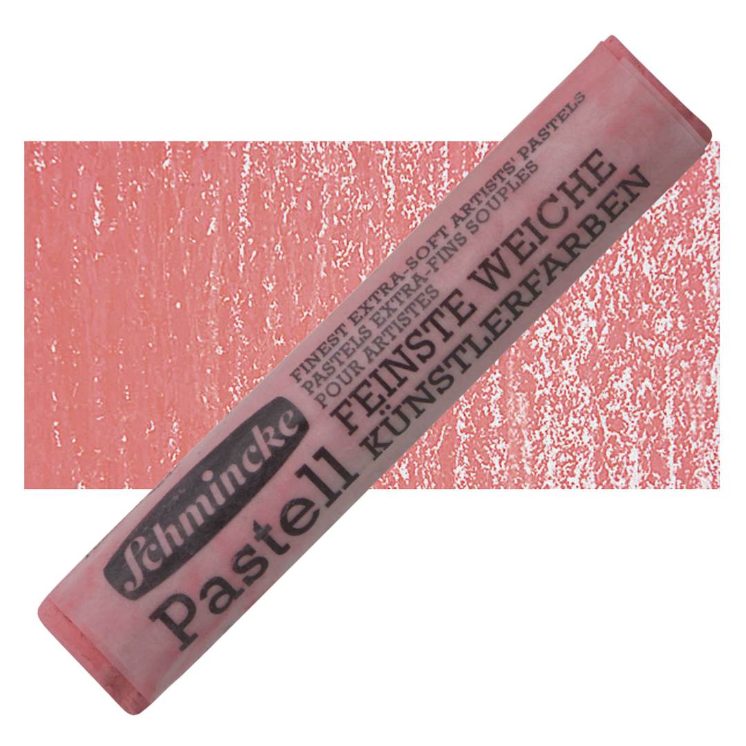 Open in modal - Schmincke Soft Pastel - Vermilion O pastel and swatch