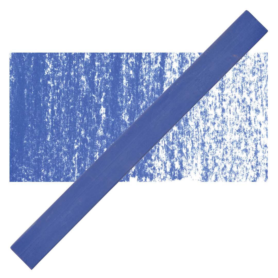 Open in modal - Cretacolor Pastel Carre Hard Pastel - Delft Blue pastel and swatch