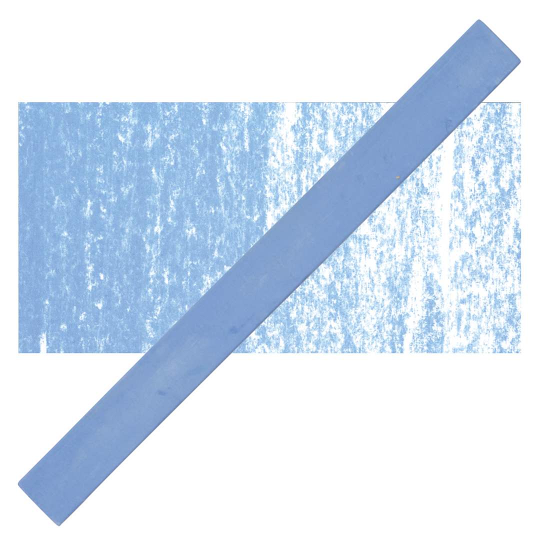 Open in modal - Cretacolor Pastel Carre Hard Pastel - Glacier Blue pastel and swatch