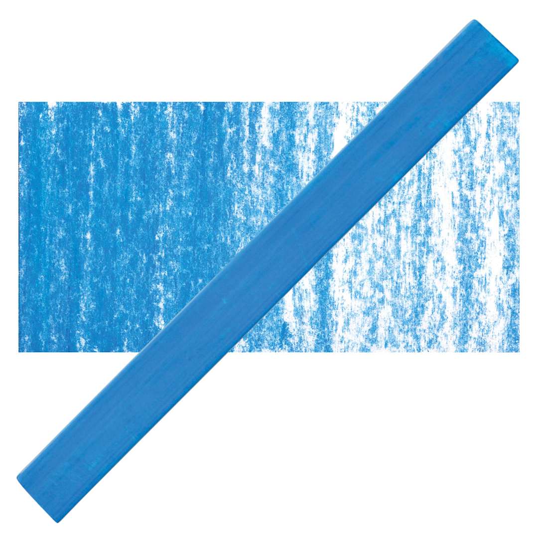 Open in modal - Cretacolor Pastel Carre Hard Pastel - Light Blue pastel and swatch