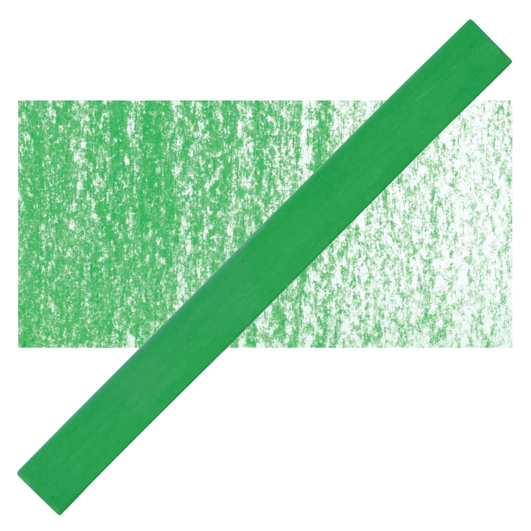 Open in modal - Cretacolor Pastel Carre Hard Pastel - Moss Green Dark pastel and swatch