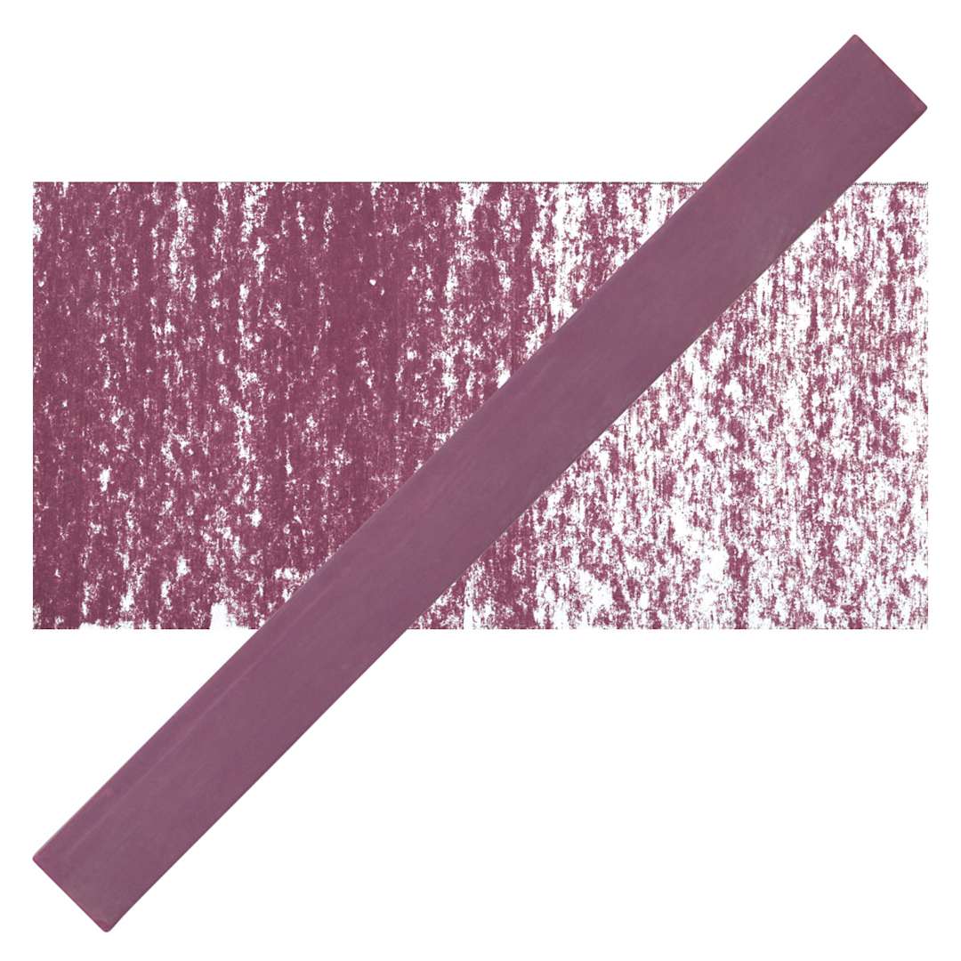 Open in modal - Cretacolor Pastel Carre Hard Pastel - Mars Violet Light pastel and swatch