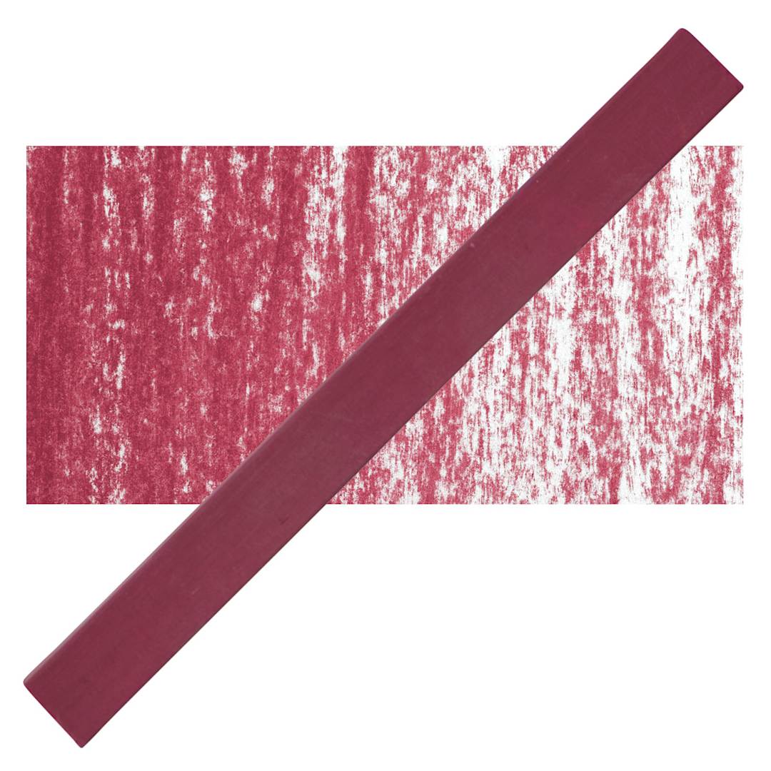 Open in modal - Cretacolor Pastel Carre Hard Pastel - Ruby pastel and swatch