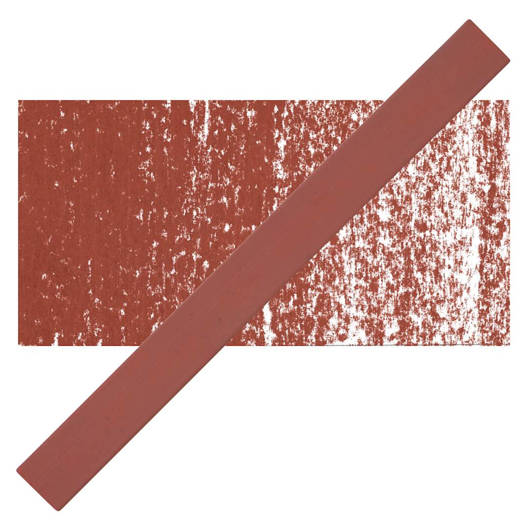 Open in modal - Cretacolor Pastel Carre Hard Pastel - Siena pastel and swatch