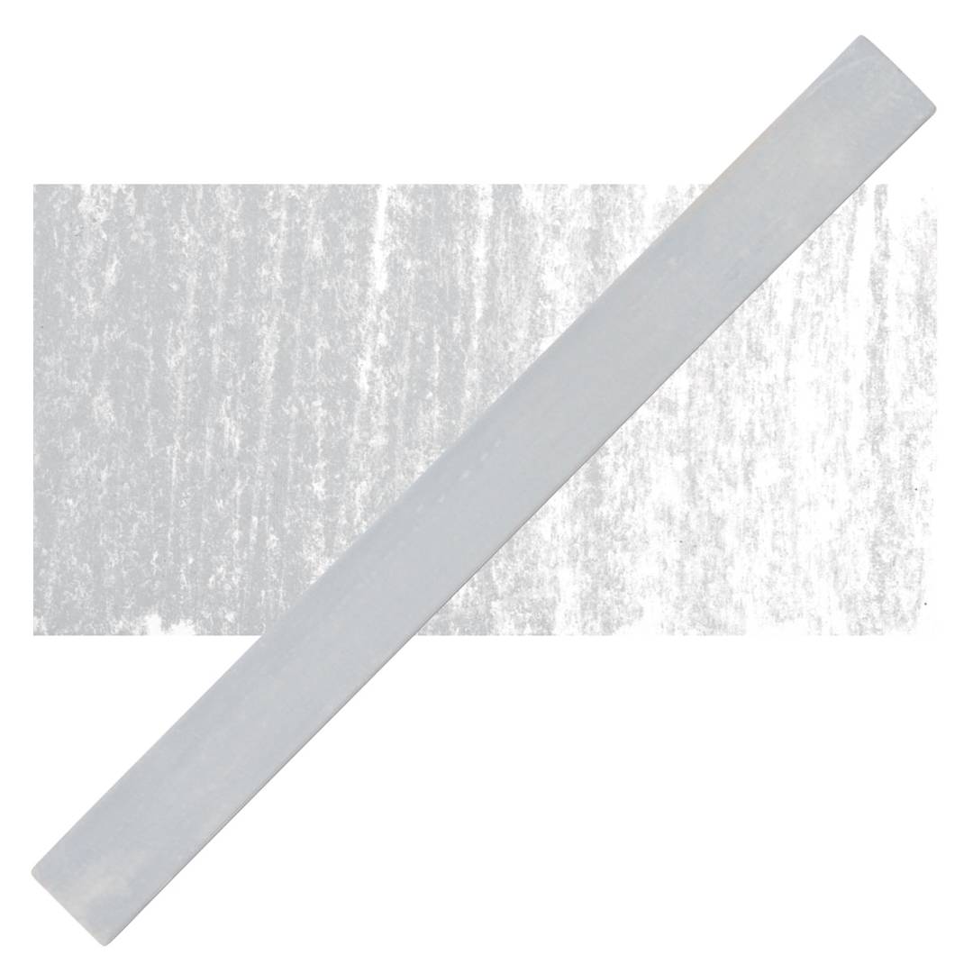 Open in modal - Cretacolor Pastel Carre Hard Pastels - Silver pastel and swatch