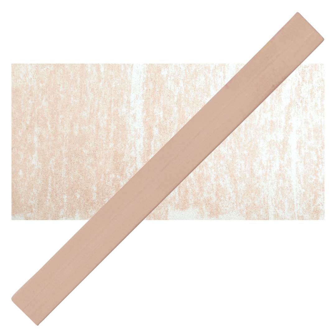 Open in modal - Cretacolor Pastel Carre Hard Pastel - Tan Light pastel and swatch