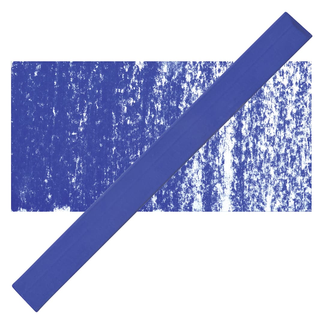 Open in modal - Cretacolor Pastel Carre Hard Pastel - Ultramarine pastel and swatch