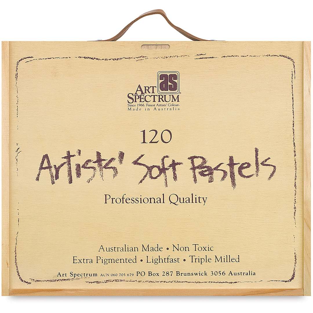Open in modal - Art Spectrum Artists' Soft Pastel Set - Assorted Colors, Set of 120
