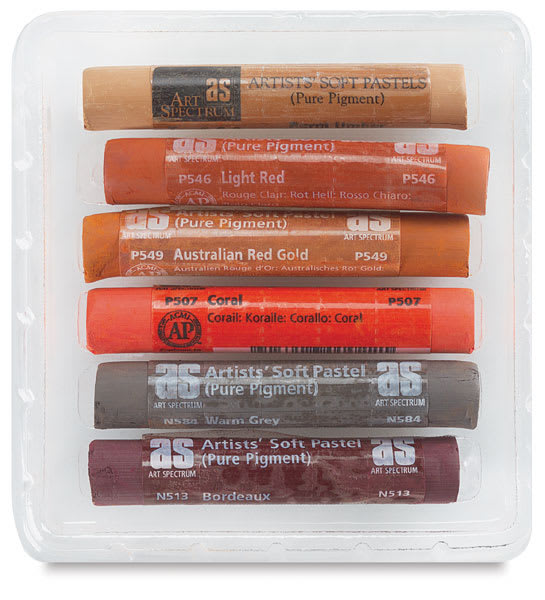 Open in modal - Rich Earths, Set of 6