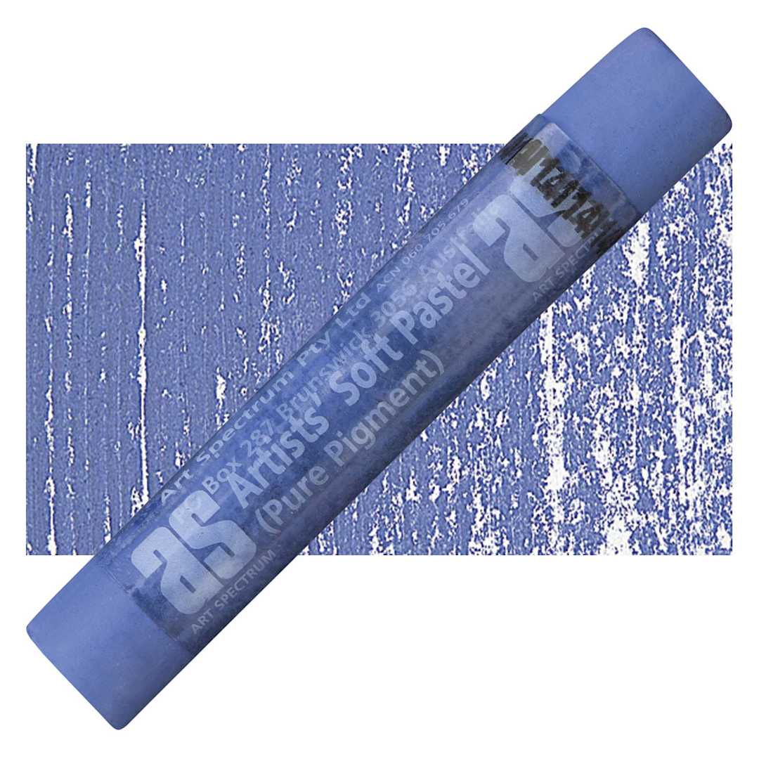 Open in modal - Art Spectrum Artists' Soft Pastel - Blue Gray 527P pastel and swatch