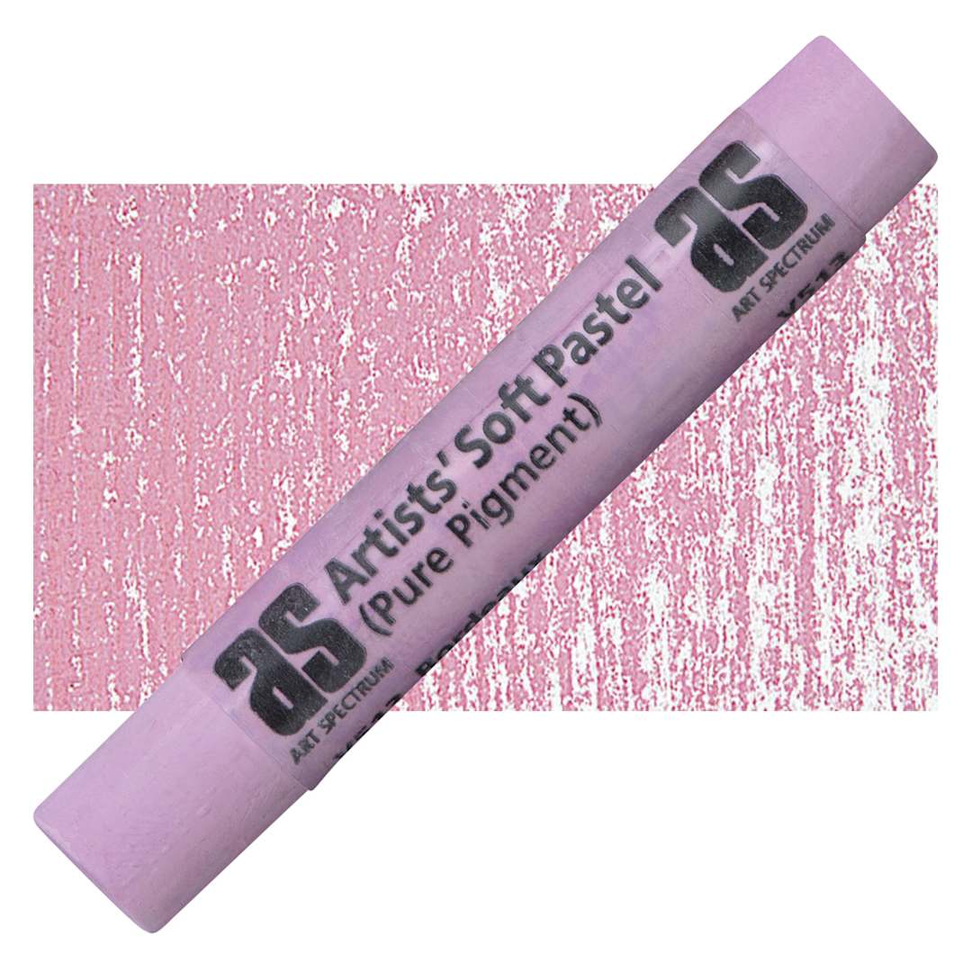 Open in modal - Art Spectrum Artists' Soft Pastel - Bordeaux 513V pastel and swatch