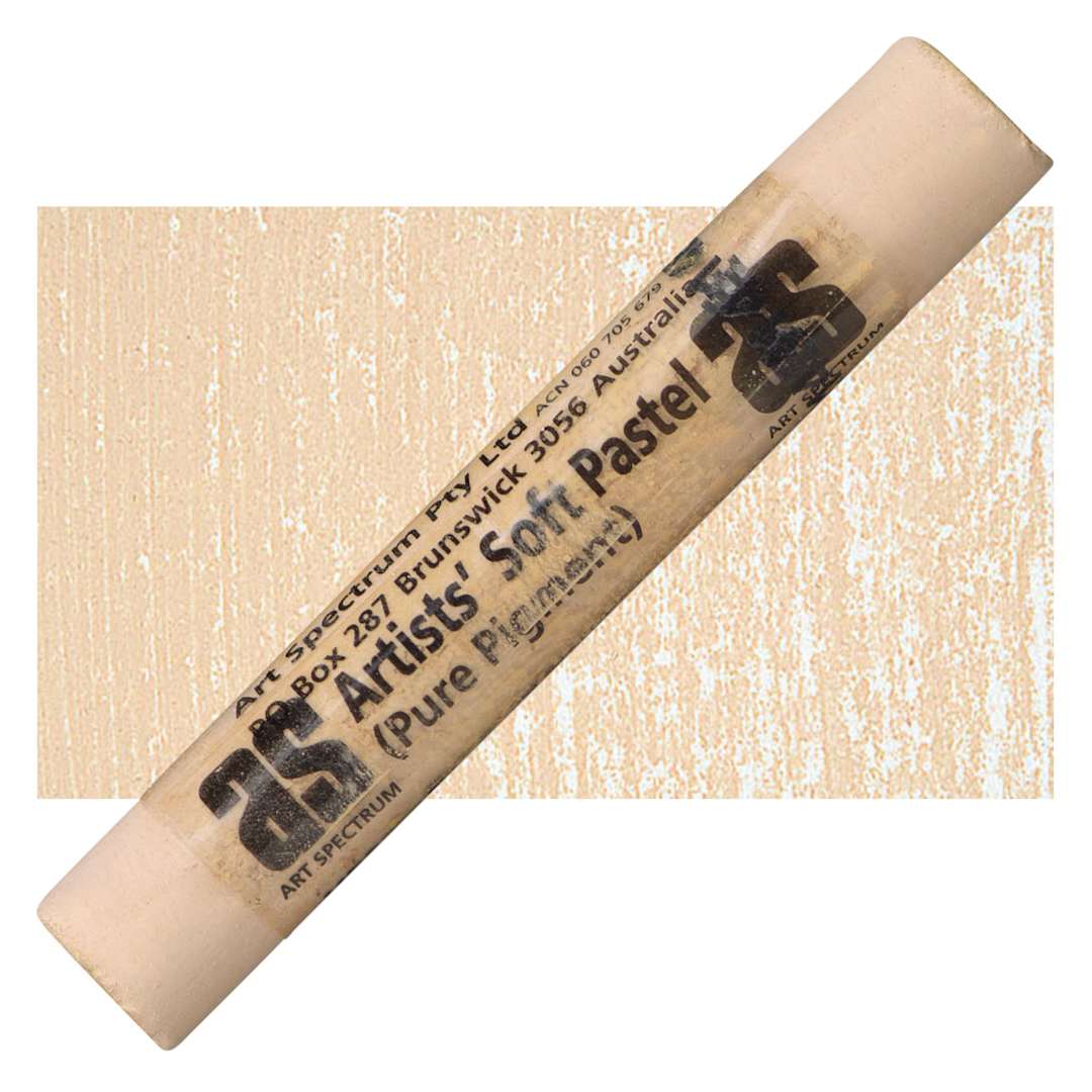 Open in modal - Art Spectrum Artists' Soft Pastel - Burnt Umber 552V pastel and swatch