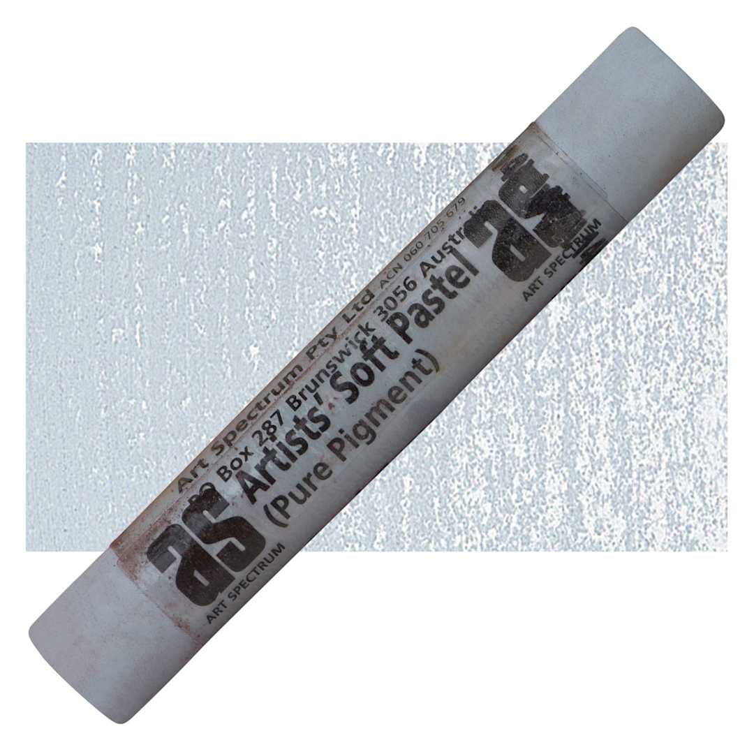 Open in modal - Art Spectrum Artists' Soft Pastel - Cool Gray 582V pastel and swatch