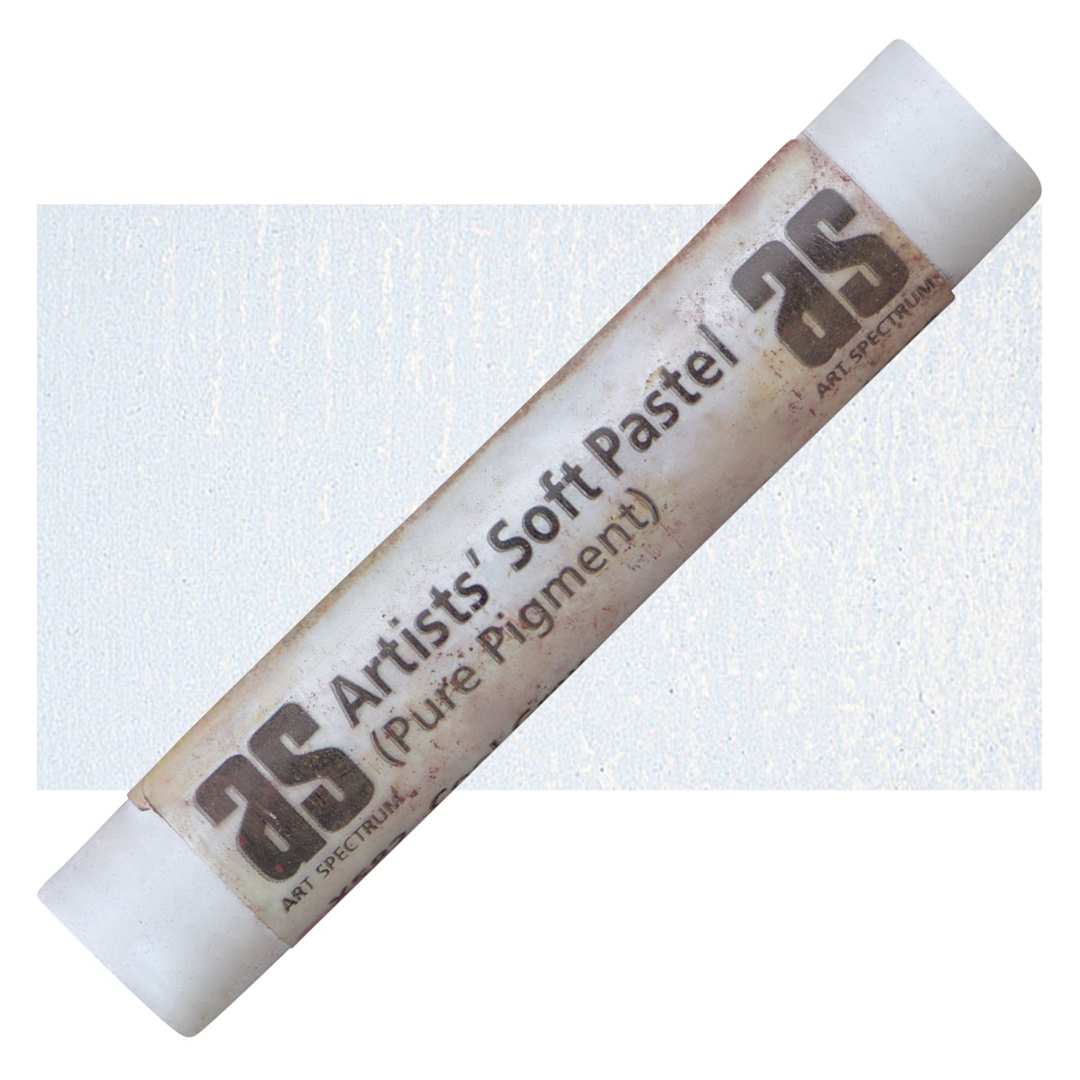 Open in modal - Art Spectrum Artists' Soft Pastel - Cool Gray 583X pastel and swatch