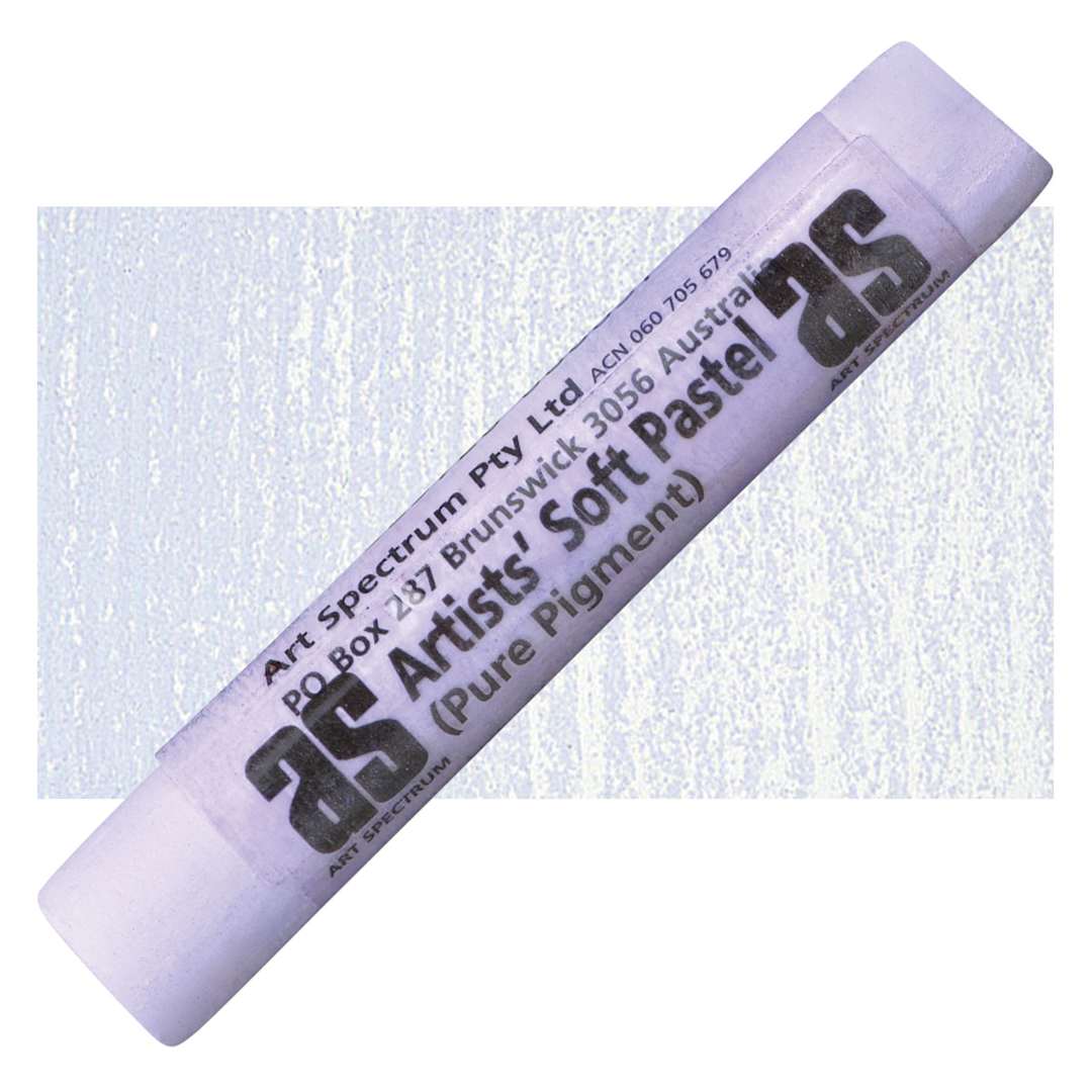 Open in modal - Art Spectrum Artists' Soft Pastel - Flinders Blue Violet 520X pastel and swatch