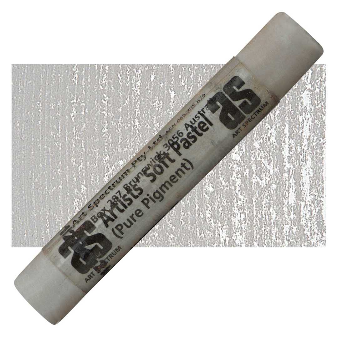Open in modal - Art Spectrum Artists' Soft Pastel - Warm Gray 584V pastel and swatch