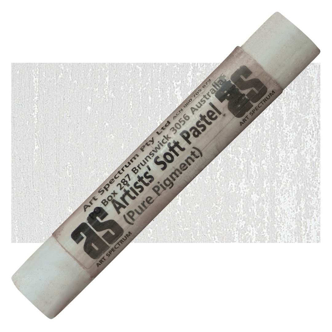 Open in modal - Art Spectrum Artists' Soft Pastel - Warm Gray 584X pastel and swatch