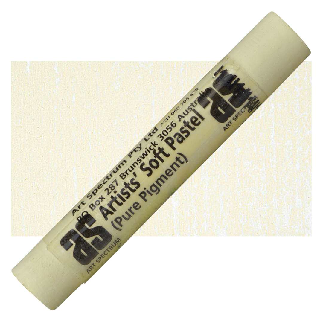 Open in modal - Art Spectrum Artists' Soft Pastel - Yellow Ochre 540X pastel and swatch