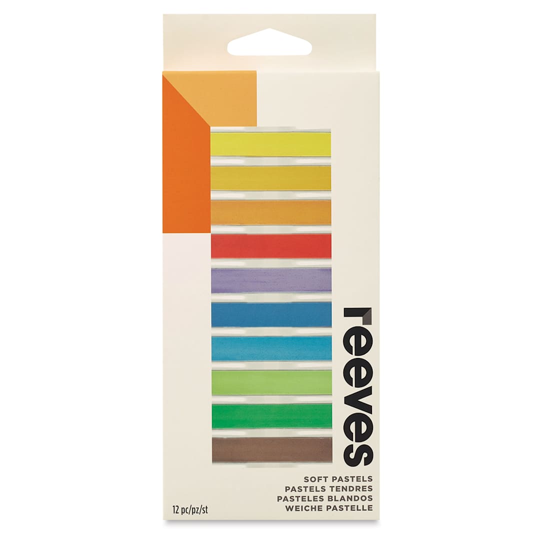 Open in modal - Reeves Soft Pastels