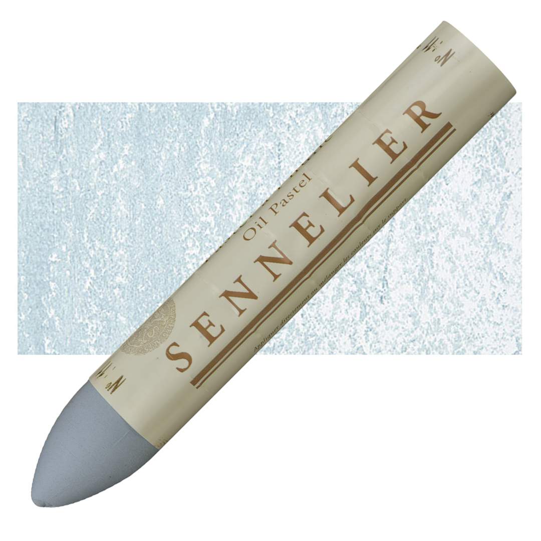 Open in modal - Sennelier Oil Pastel Grand - Blue Gray oil pastel and swatch