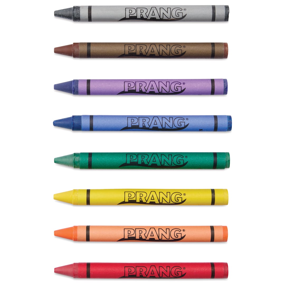 Open in modal - Prang Soy-Based Crayons - Set of 8, out of the packaging