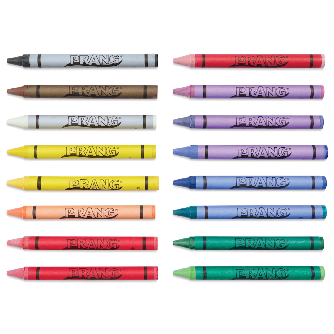 Open in modal - Prang Crayons - Set of 16, out of the packaging