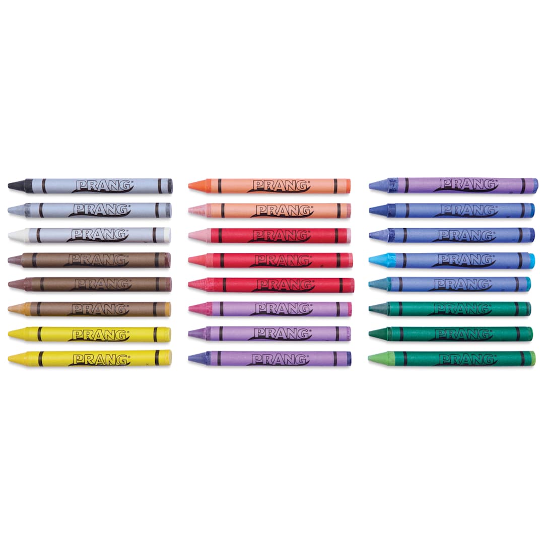 Open in modal - Prang Crayons - Set of 24, out of the packaging