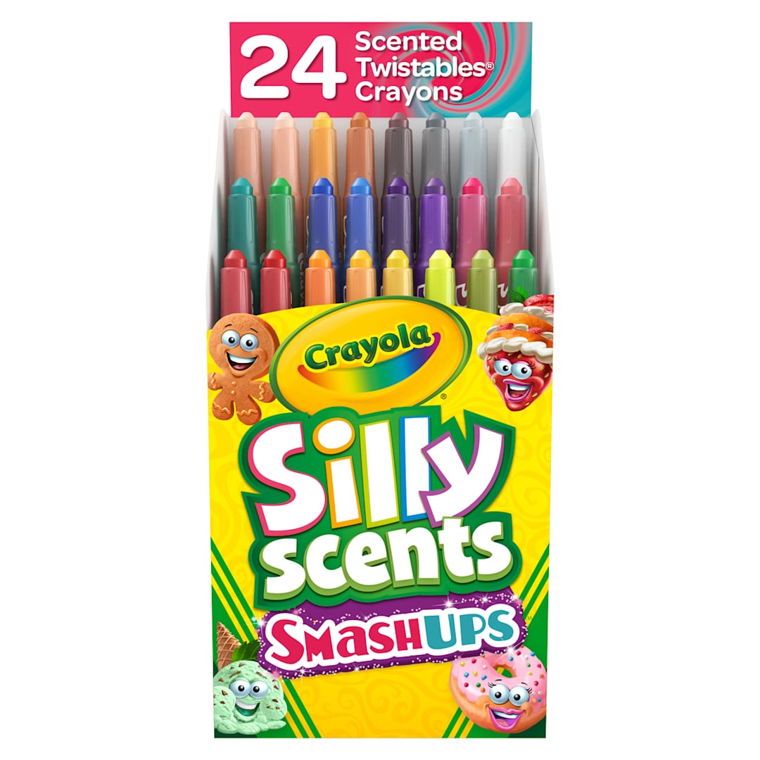 Open in modal - Silly Scents SmashUps Twistables Crayons 24-Color Set