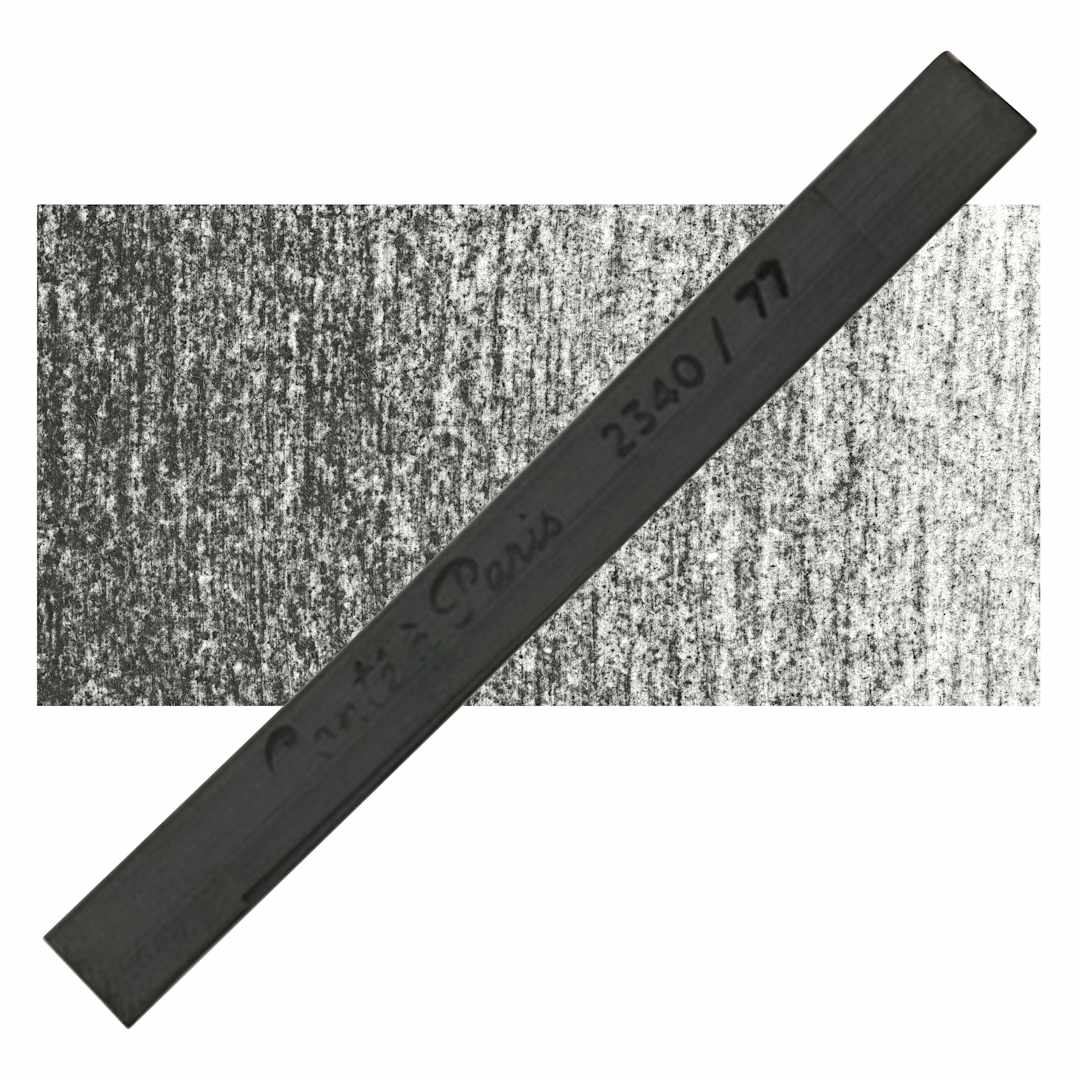 Open in modal - Conté à Paris Colour Pastel Carré - Armor Green 77, Single Carré and swatch