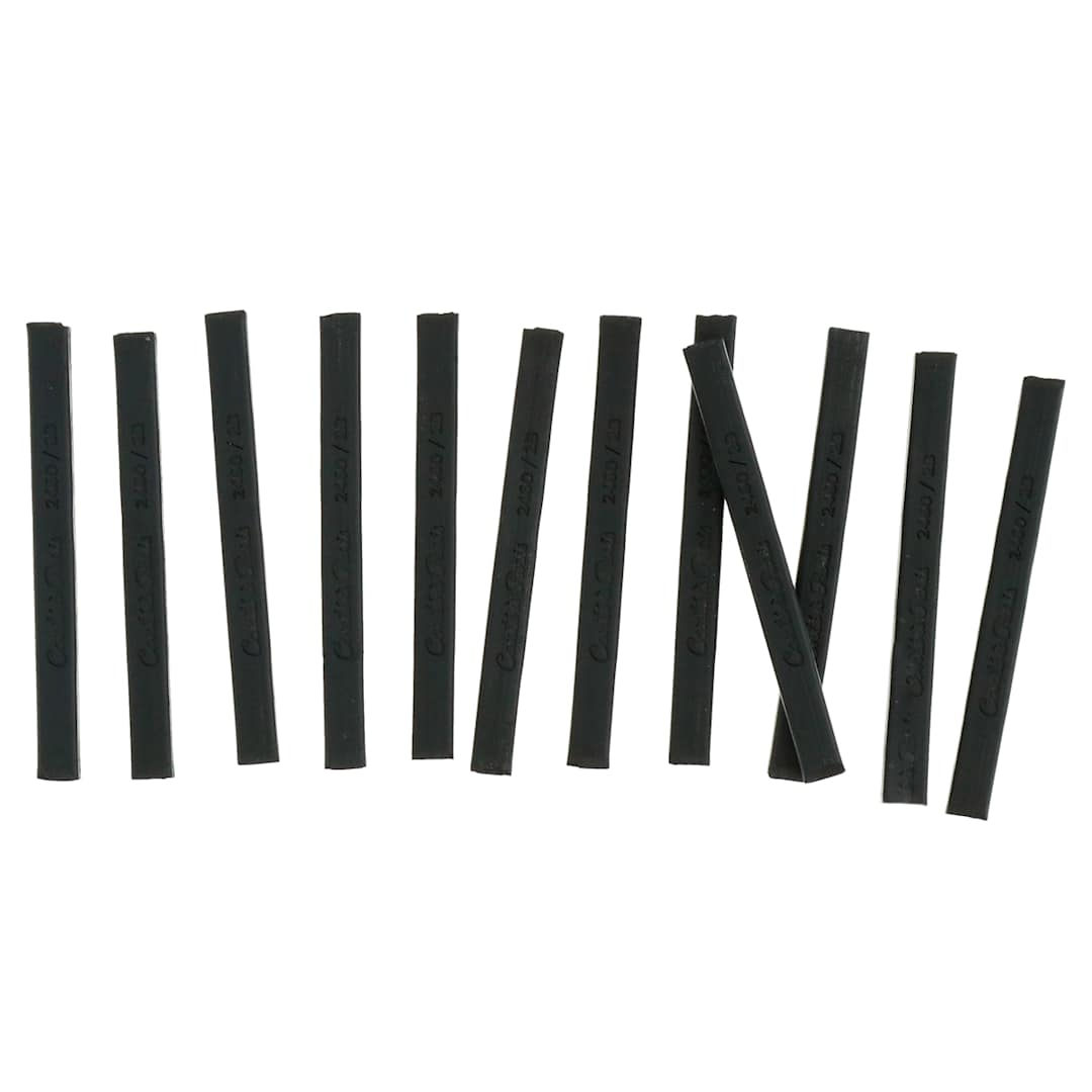 Open in modal - Conte Sketching Crayons Black  2B