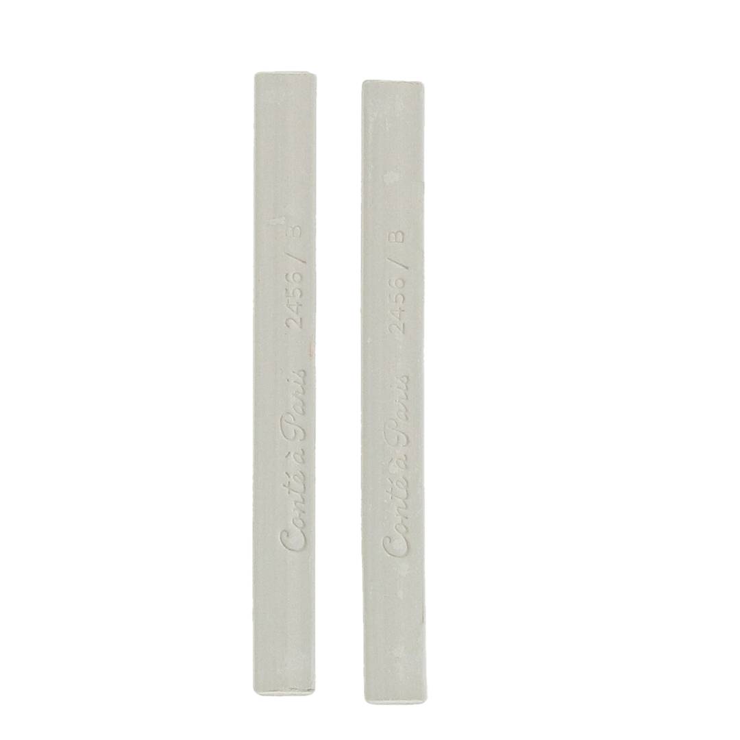 Open in modal - Conte Sketching Crayons White  B