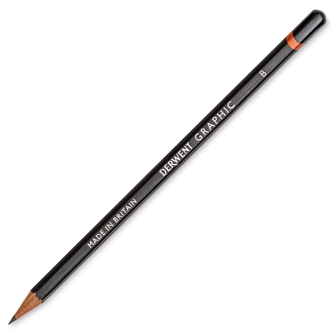Open in modal - Derwent Graphic Pencil - Hardness B