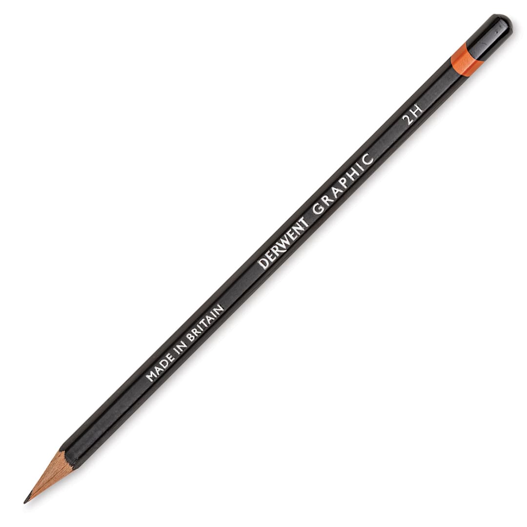 Open in modal - Derwent Graphic Pencil - Hardness 2H