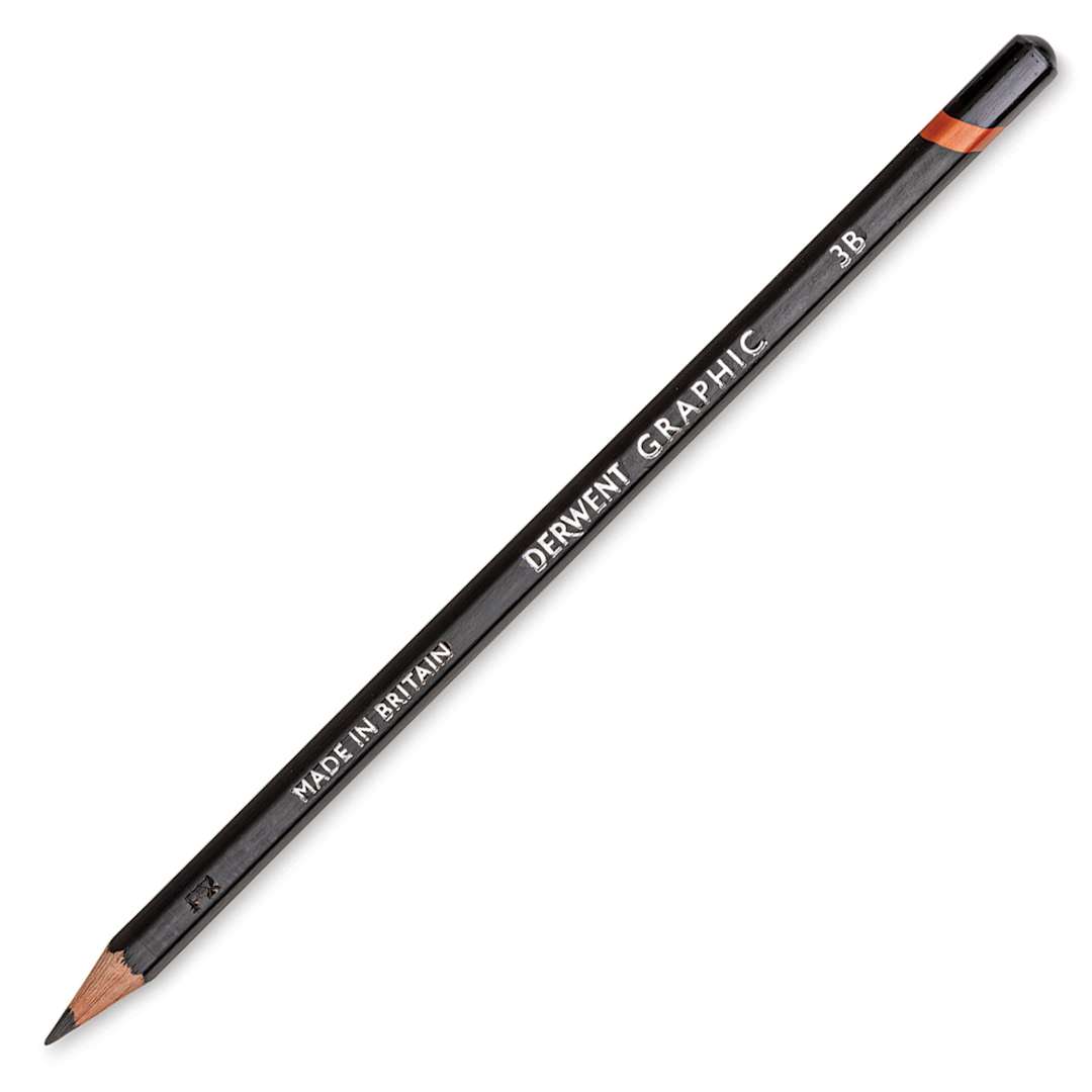 Open in modal - Derwent Graphic Pencil - Hardness 3B