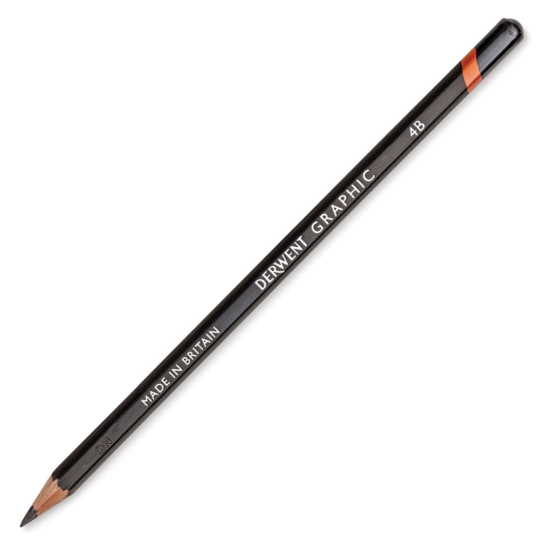 Open in modal - Derwent Graphic Pencil - Hardness 4B