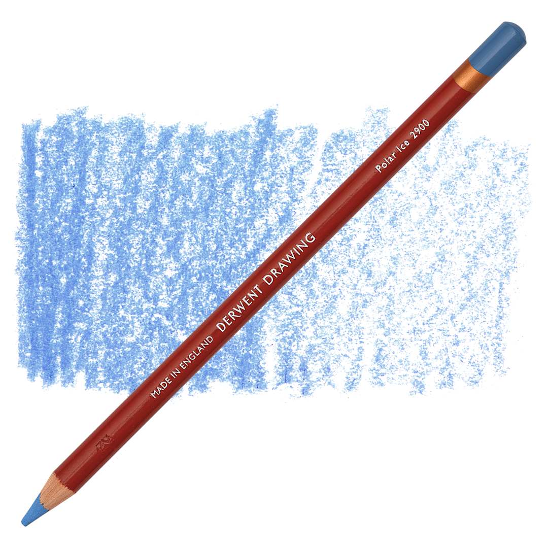 Open in modal - Derwent Drawing Pencil - Polar Ice pencil and switch