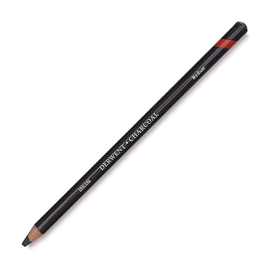 Open in modal - Derwent Charcoal Pencil - Medium