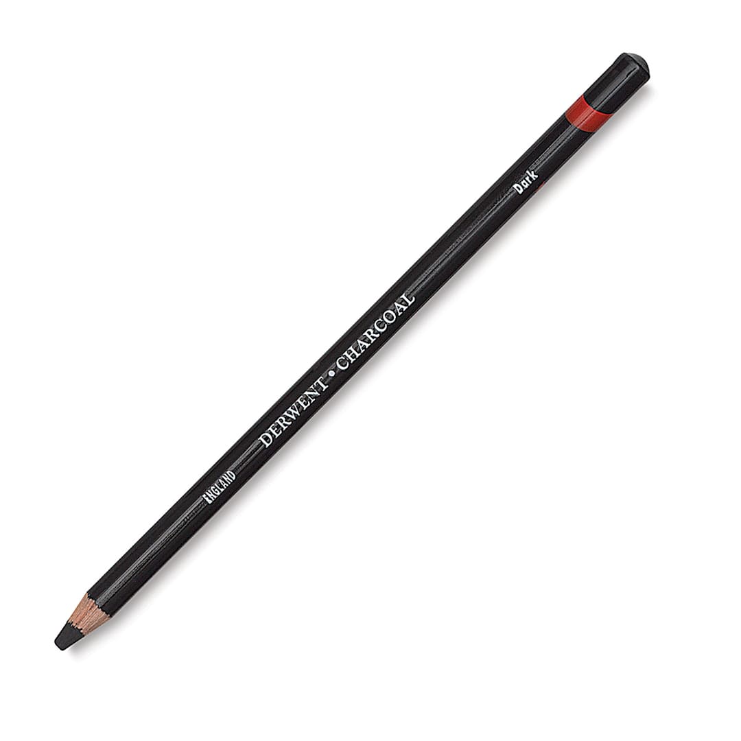 Open in modal - Derwent Charcoal Pencil - Dark