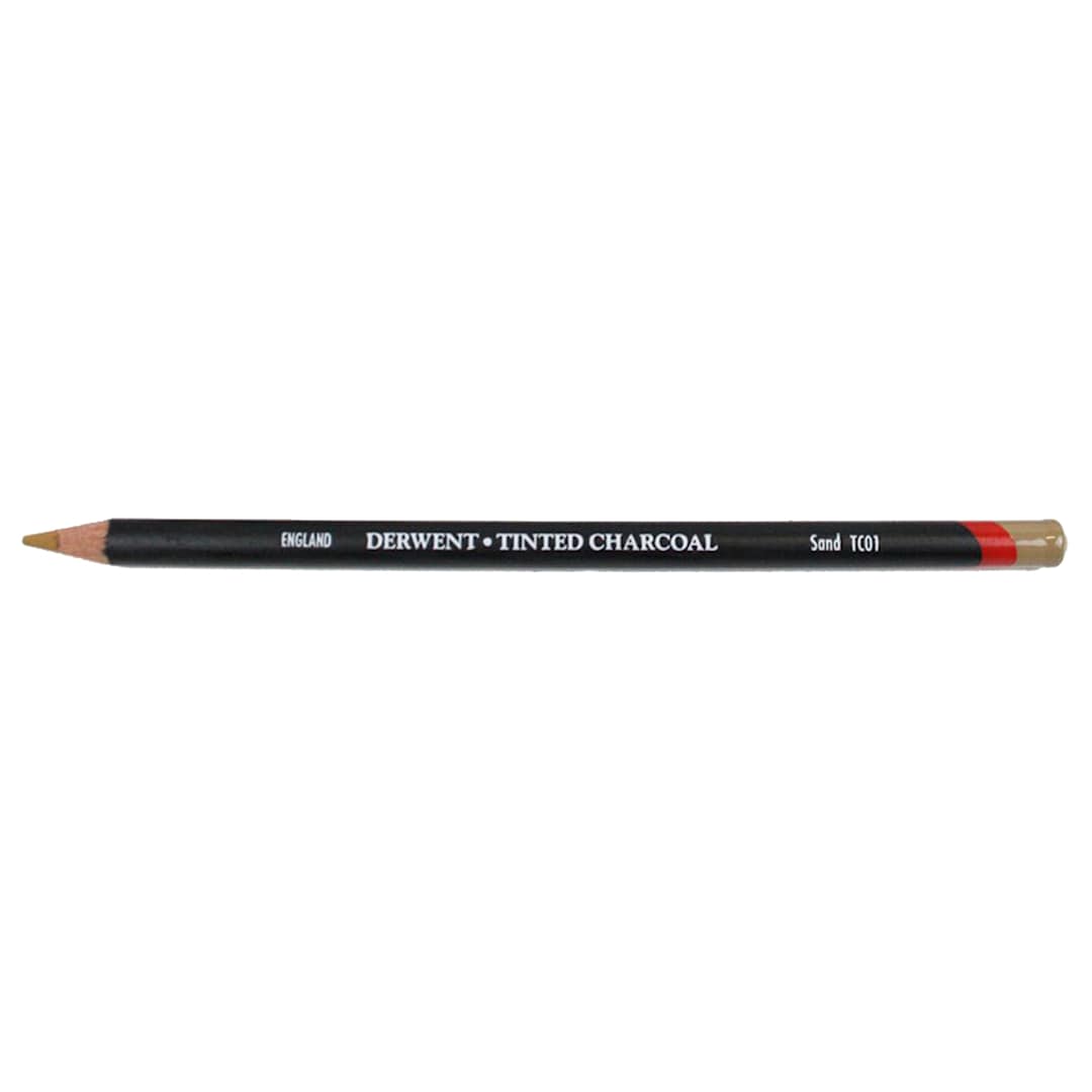 Open in modal - Tinted Charcoal Pencils Sand