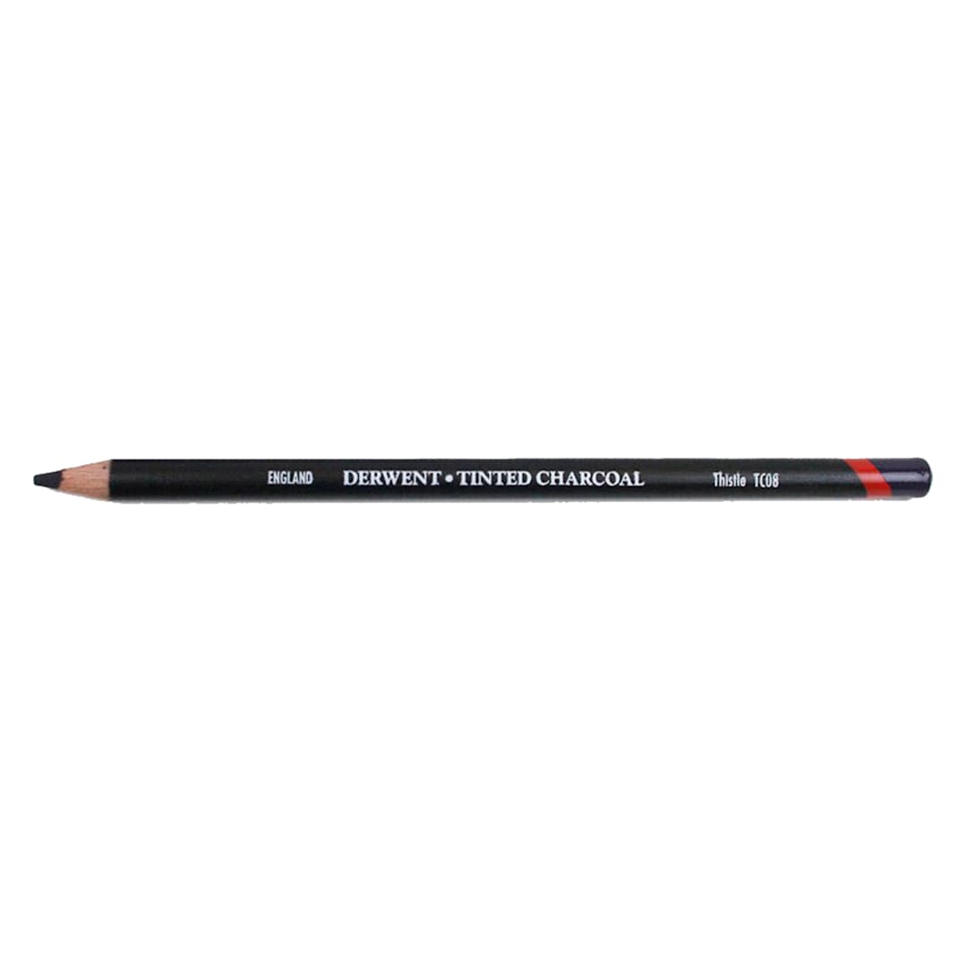 Open in modal - Tinted Charcoal Pencils Thistle