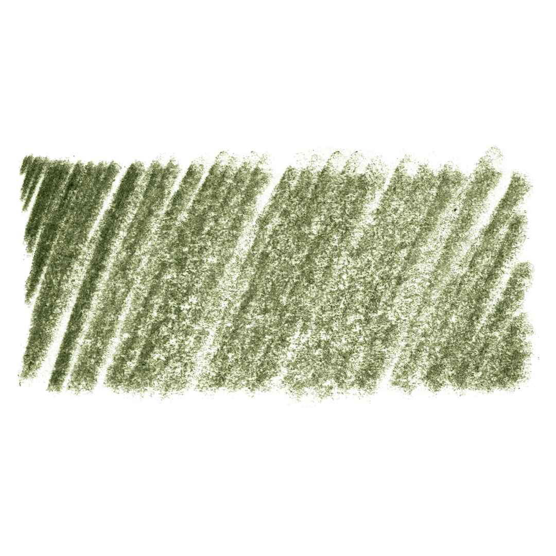 Open in modal - Tinted Charcoal Pencils Green Moss