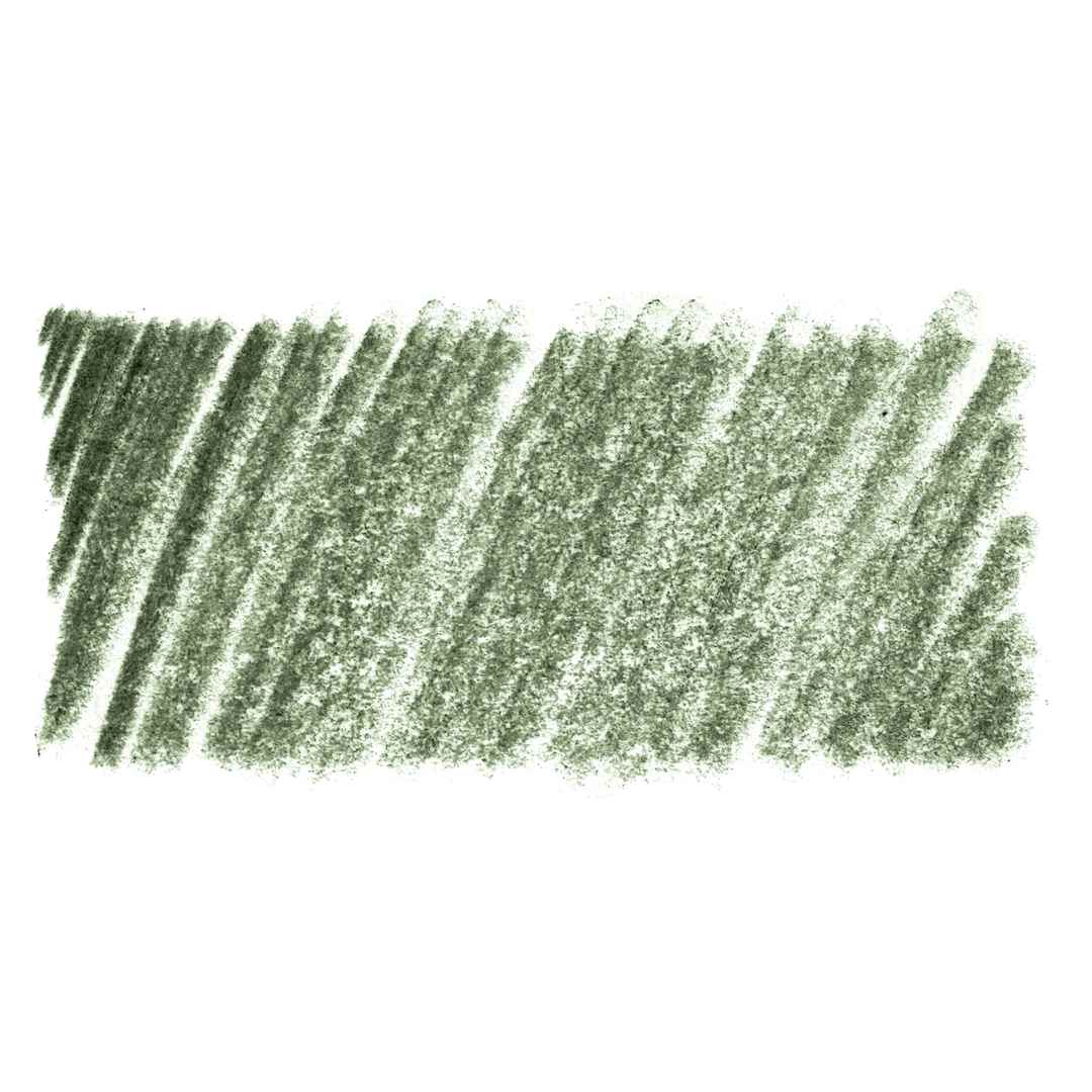 Open in modal - Tinted Charcoal Pencils Dark Moss