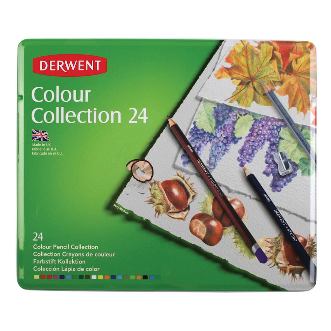 Open in modal - Color Collection Drawing Set 24-Piece Set - Peggable