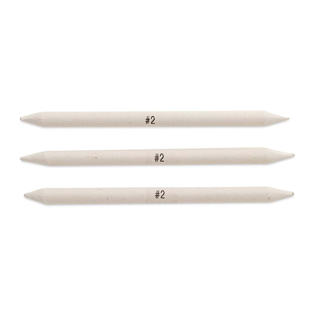 Open in modal - Richeson Blending Stumps - Pkg of 3, 1/4" Dia
